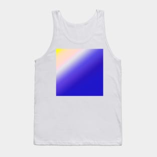 purple yellow texture design Tank Top